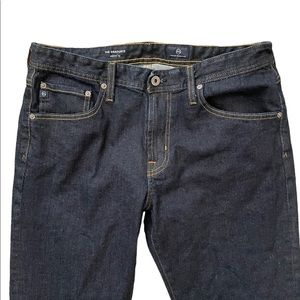 AG Adriano Goldschmied The Graduate Tailored Leg Jeans Size 34x36
